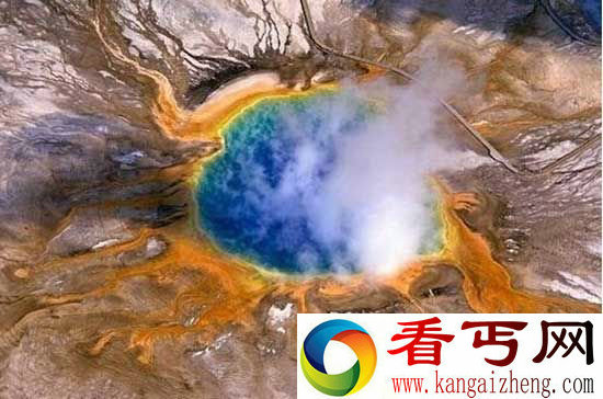 黄石公园超级火山爆发