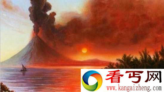 黄石公园超级火山爆发