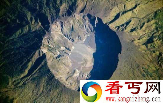 全球十大火山爆发
