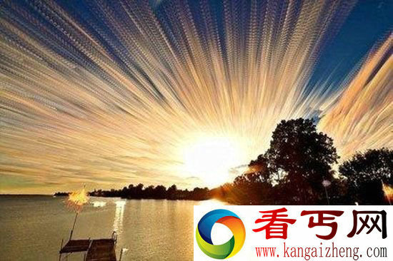 弥漫着艺术气息的马特天空 （组图）