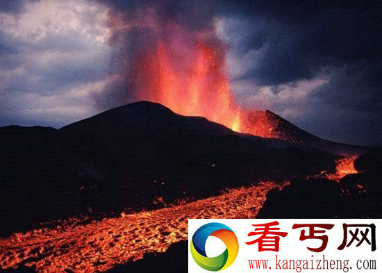 英国或将毁于冰岛火山爆发 数百万人瞬间灭亡