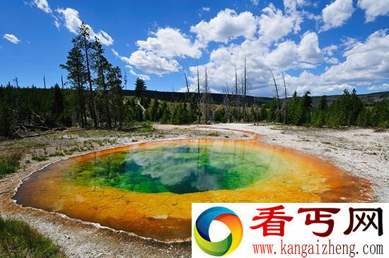 盘点世界上五块梦幻般美轮美奂的水域