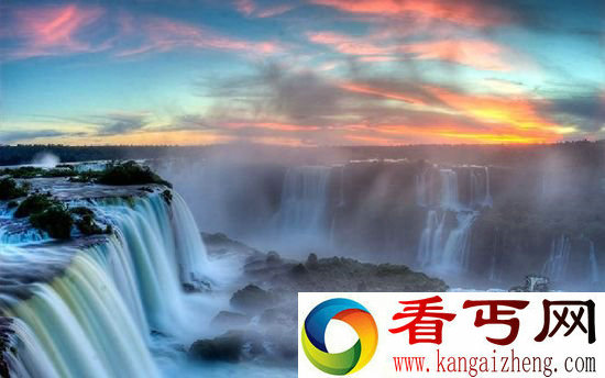 组图壮观霸气 世界各国瀑布奇观