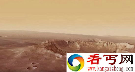 探索火星飞跃火星亚特兰蒂斯混沌盆地