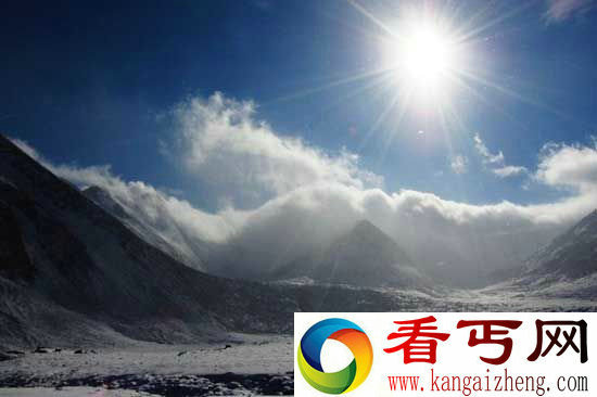 天上冰川消融加剧