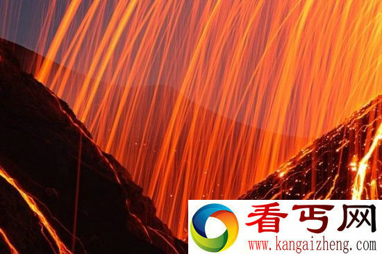 意大利斯特隆布利式火山喷发