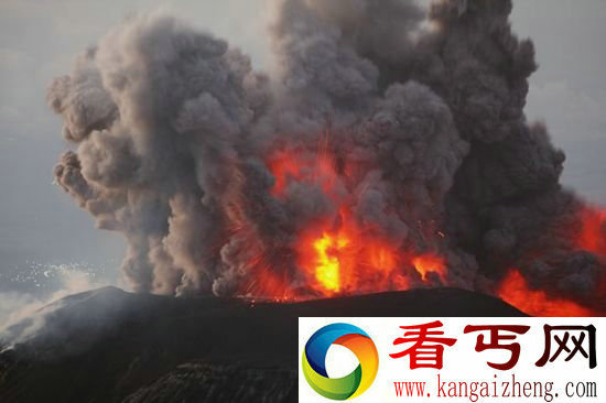 危地马拉圣地亚古多火山