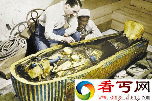 千年古墓杀人无数 法老的诅咒铭文