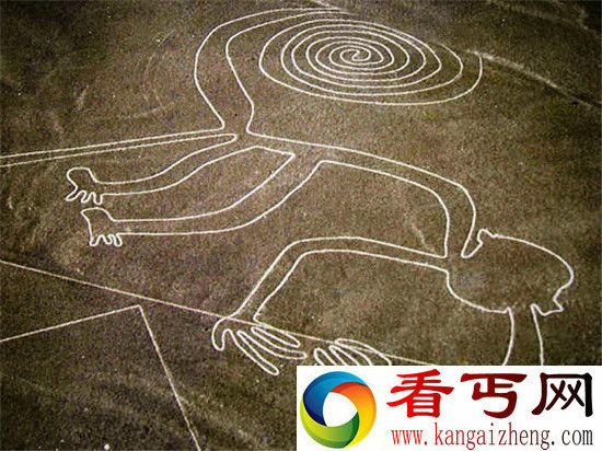 外星人在地表的涂鸦 探究秘鲁神秘纳斯卡线