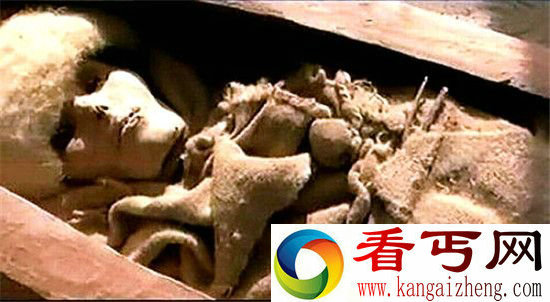 中国出土最美千年女尸 小河公主沉睡三千载