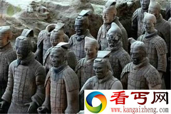 秦始皇陵惊天谜团大曝光 兵马俑伉被焚之谜