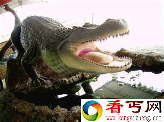 史前巨鳄普鲁斯鳄 竟能捕杀恐龙?