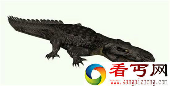史前巨鳄普鲁斯鳄 竟能捕杀恐龙?