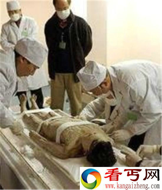 马王堆千年女尸竟是楼兰公主?千年不腐之谜