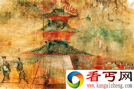 秦始皇陵墓诡异壁画 对应太阳系八大行星!v