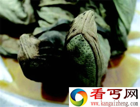 江苏泰州明代千年不腐女尸 百年来容貌未变