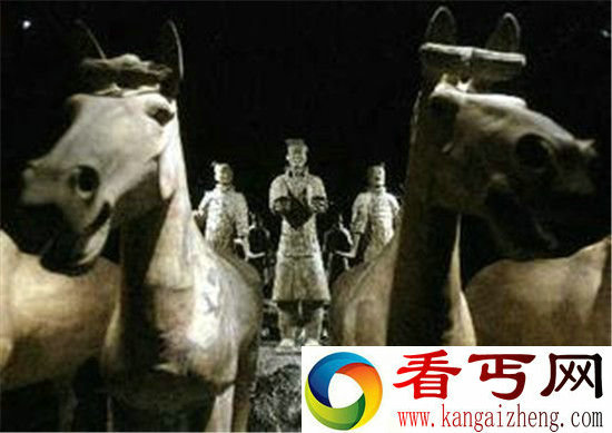 兵马俑为何千人不同面?竟是活人注塑?