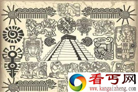 玛雅文明神秘消失之谜玛雅人竟是人类的后代?