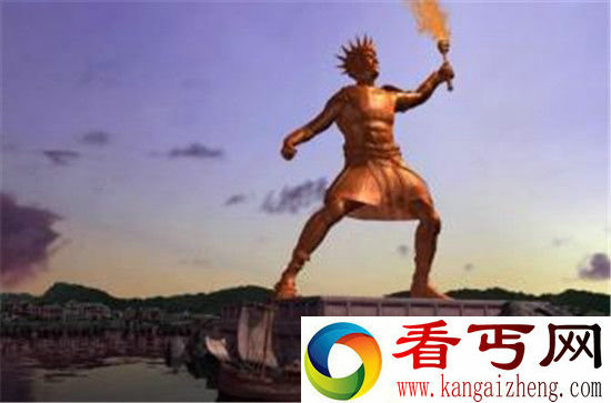 罗德岛太阳神巨像被外星人窃取 秘密被揭开!