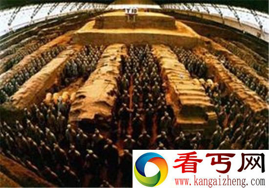秦始皇陵地宫隐藏惊天秘密 竟是外星人秘密基地?
