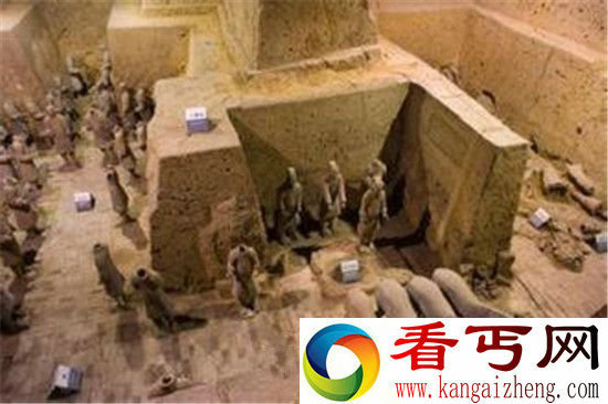 秦始皇陵地宫惊现神秘壁画 竟与九星连珠神似?