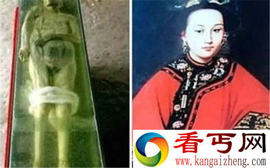 200多年不腐女尸出土 香气浓郁疑是香妃