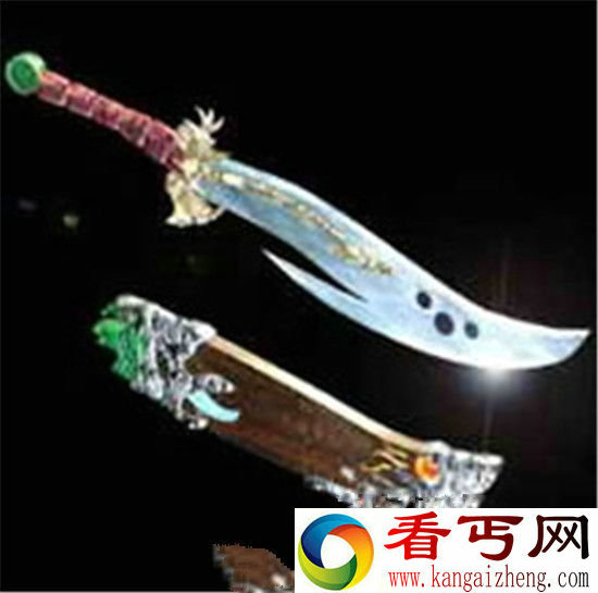中国古代十大名刀 十大名刀盘点！