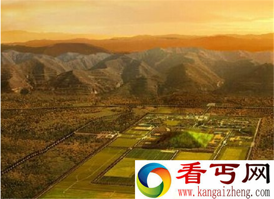 历史十大神秘古墓 秦始皇陵至今未开棺