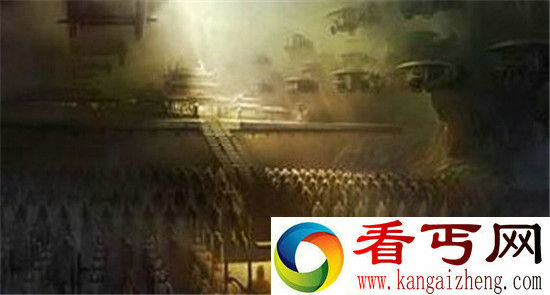 秦始皇陵地宫飞雁是真的吗?项羽曾亲眼看见!