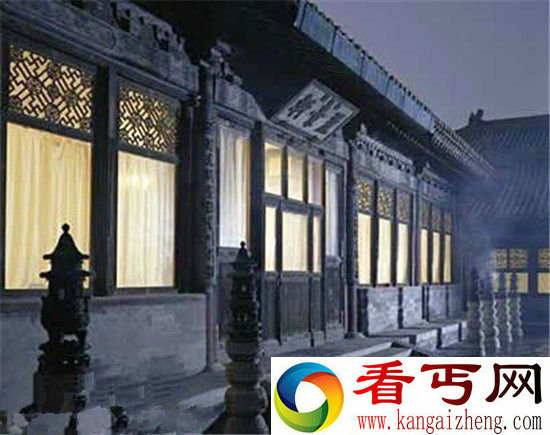 慈禧内廷寝宫掠影 世间享乐之事无所不好