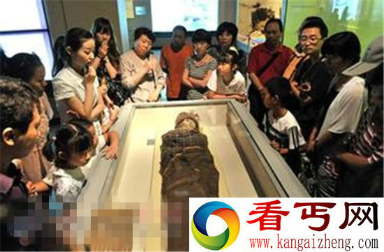 千年唐代女干尸谜团待揭 盗运分子曾破肚寻宝