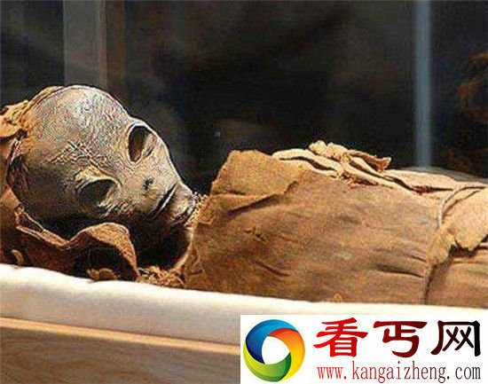 埃及发现外星人木乃伊外星人早已统治地球