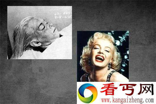 遗容照曝光 目睹世界名人的瞬间