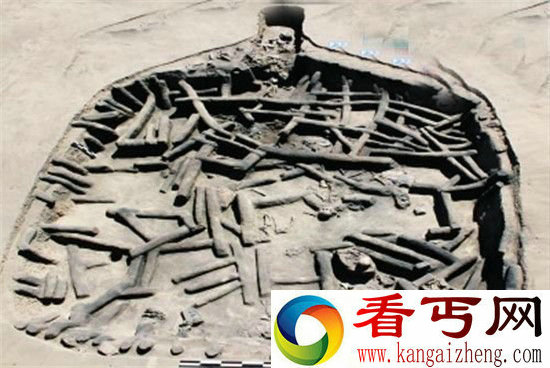 寻找尸骨令人触目惊心 内蒙古惊现97具人骨！