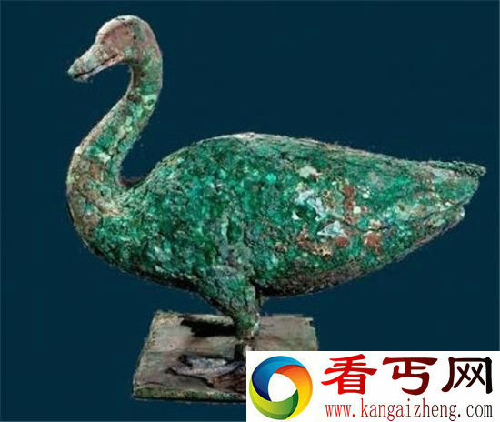 秦始皇陵地宫里的六件惊世国宝 竟然还有它?