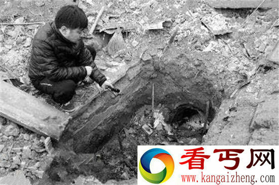 西汉大墓出土金丝玉剑 或有金缕玉衣