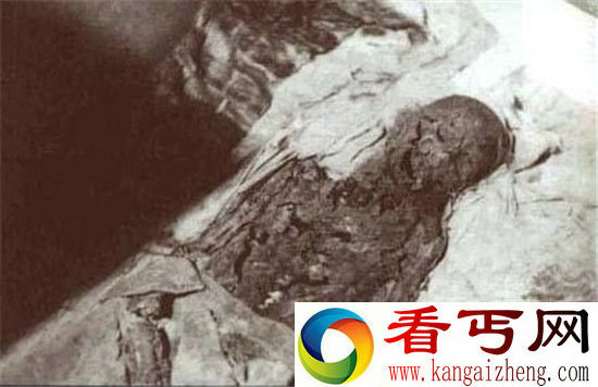 慈禧变干尸真相大！ 遭盗墓者死脸皮凌辱