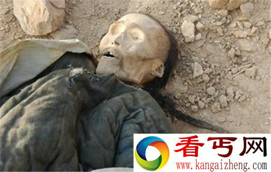 慈禧变干尸真相大！ 遭盗墓者死脸皮凌辱