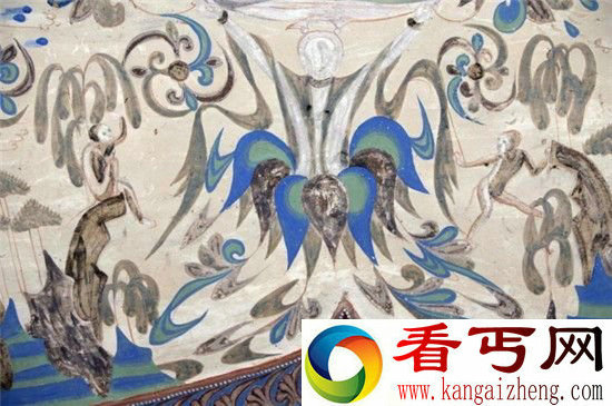 敦煌石窟惊现!猴形象文物 最古老距今1400年