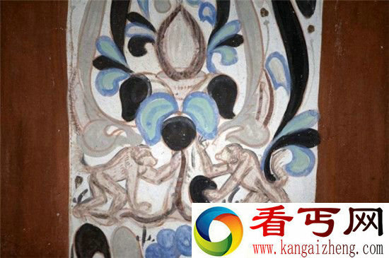 敦煌石窟惊现!猴形象文物 最古老距今1400年