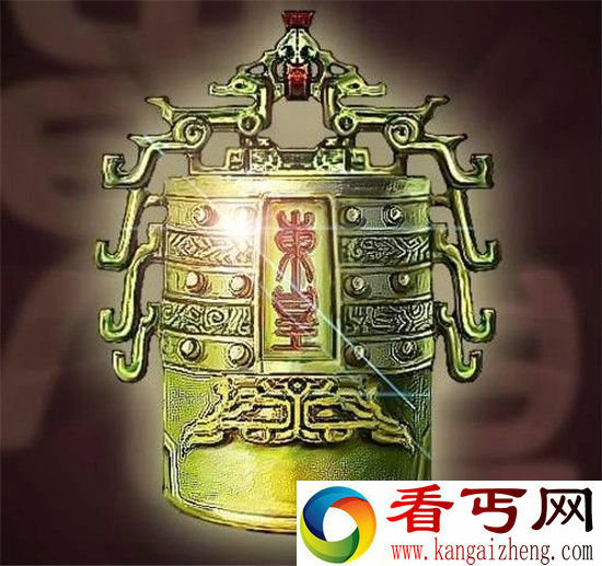 上古时代十大惊天神器大揭密!神农鼎炼制百草