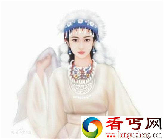 金庸笔下十大美女小龙女竟被她抢了第一!