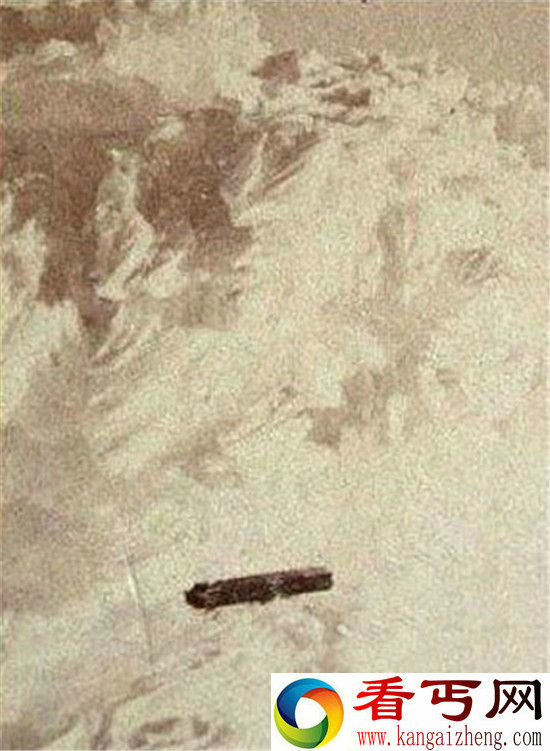历史上最真实UFO照片曝光外星人ufo曾被人类击落