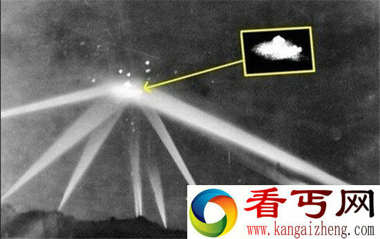 历史上最真实UFO照片曝光外星人ufo曾被人类击落