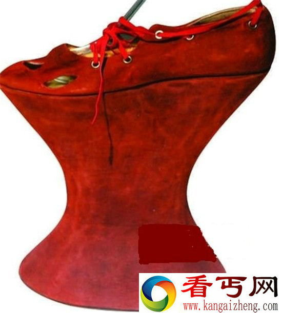 古代女子的高跟鞋样子 竟然是这样的?