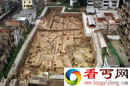 十二座濒危世界历史遗址 中国南越王宫上榜