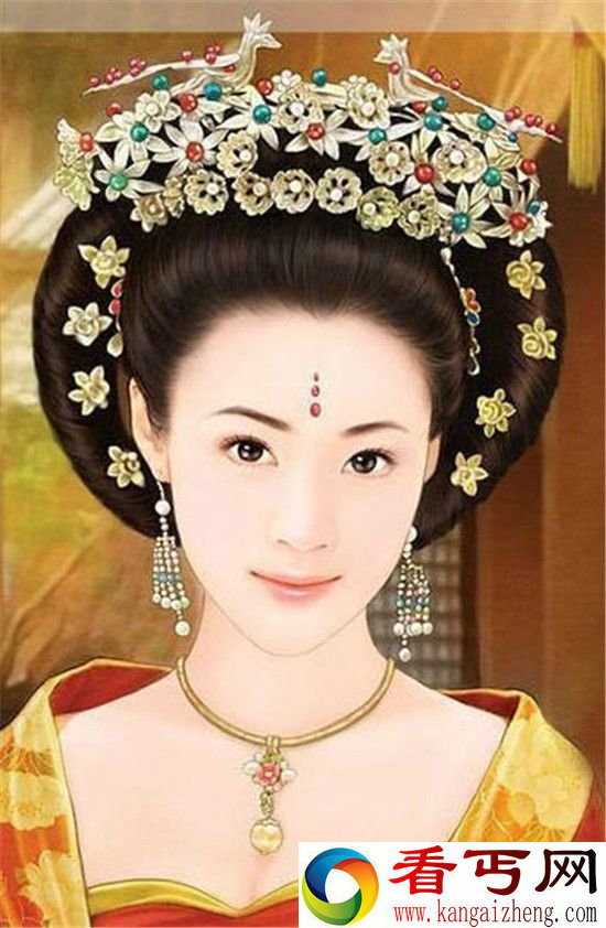 比杨贵妃更美的女人与杨贵妃争宠唐明皇