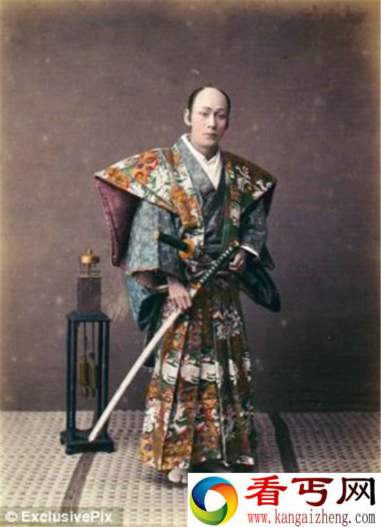 老照片中的日本武士道生活剖腹自杀为尊严