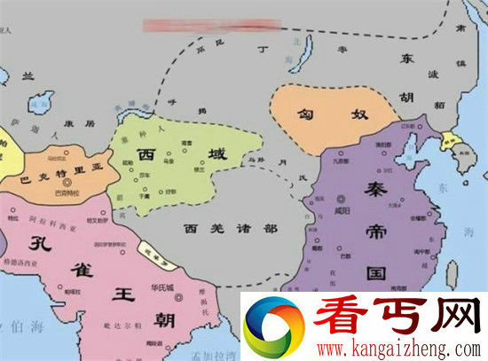 中国历代各王朝鼎盛时期疆域 哪朝最厉害?