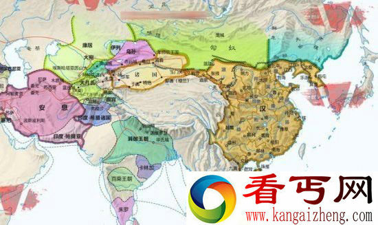 中国历代各王朝鼎盛时期疆域 哪朝最厉害？